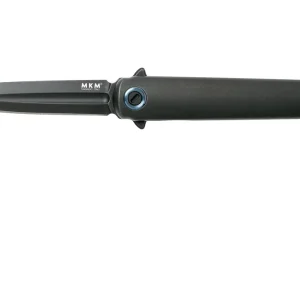 MKM Flame Dagger FL02-TDSW Dark Stonewashed Titanium navaja, Michael Zieba design