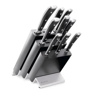 Wüsthof Ikon Juego de cuchillos de 9 piezas, 1090570903