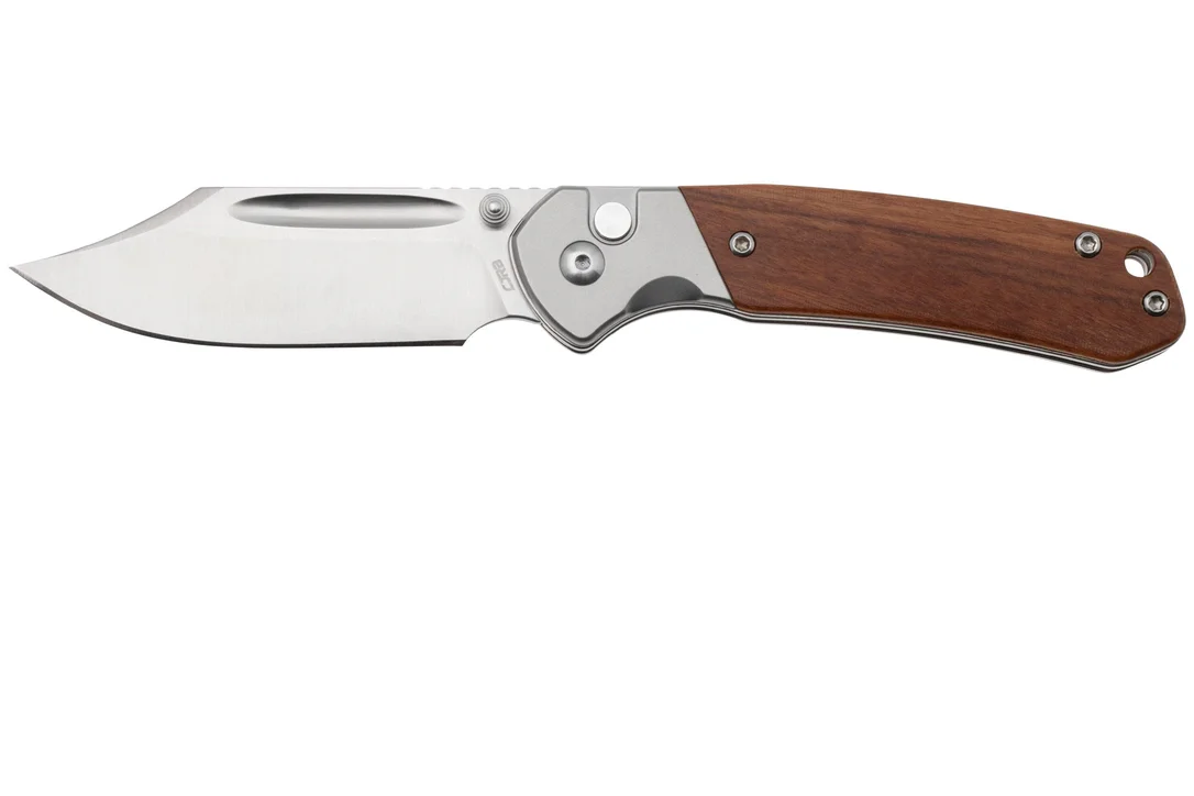 CJRB Pyrite Bowie J1942-RW, Satin AR-RPM9, Rosewood, Steel bolster, navaja