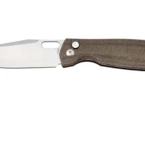 CJRB Prado J1936B-ODG Satin AR-RPM9, Canvas Micarta, navaja