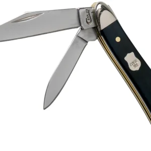 Case Peanut Mediterranean Blue Smooth Bone, 11193, 6220 SS navaja