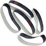 Work Sharp Knife & Tool Sharpener Ken Onion Edition (Mk.1 & Mk.2), Replacement Belt Kit WSSAKO81120, Juego de cintas de afilar de 5 piezas, X4, grano 3000