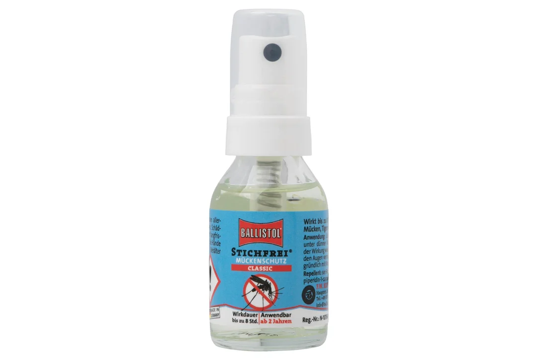 Ballistol Sting-Free Classic Mosquito Repellent Pump-Spray 26925-NL, spray repelente de mosquitos, moscas y garrapatas, 20 ml - Imagen 2