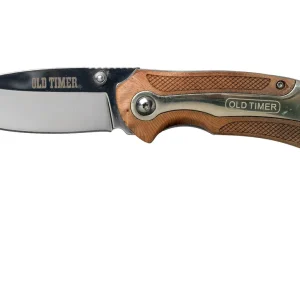 Old Timer Assisted Opener 901OT Desert ironwood navaja