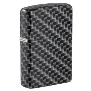Zippo Premium Carbon Fibre Design 49356-000003, Matte Black, mechero