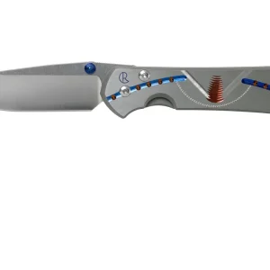 Chris Reeve Large Sebenza 31 Unique Graphics Drop Point L31-1400-20-C navaja