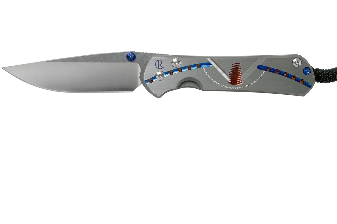 Chris Reeve Large Sebenza 31 Unique Graphics Drop Point L31-1400-20-C navaja