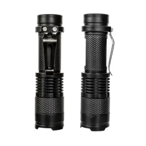 Mini Waterproof LED Tactical Flashlight – Compact and Powerful for Outdoor Travel and Camping
