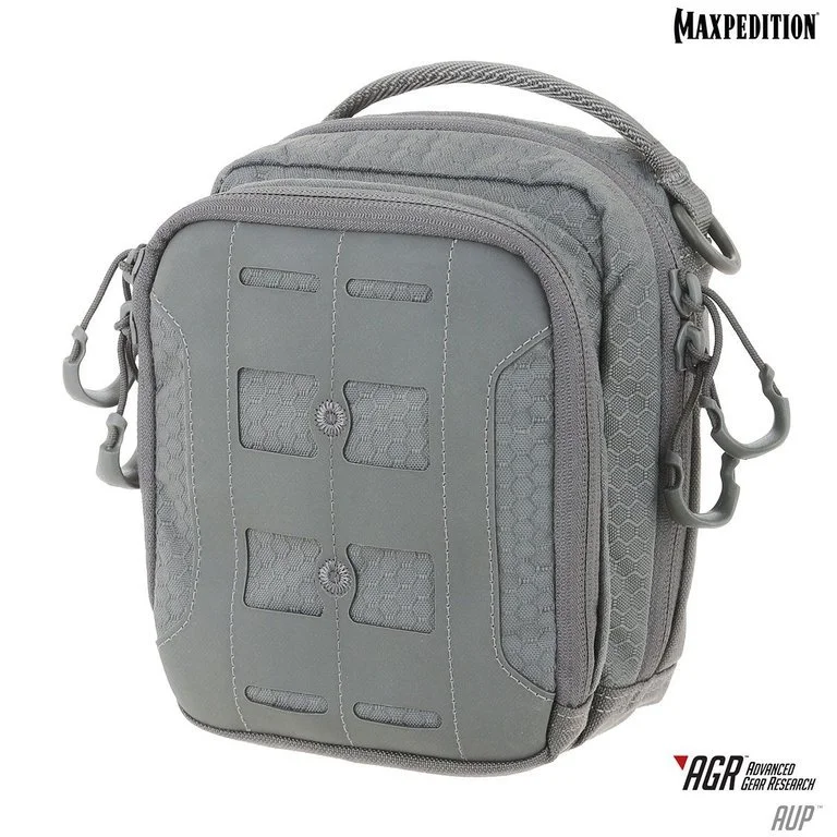 Maxpedition Pouch Multiusos Advanced Gear Research AGR Acordeón, Gray AUPGRY - Imagen 2