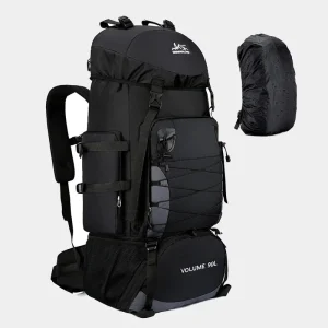 80L/90L Large Camping Backpack: Versatile Travel and Hiking Bag for Men and Women