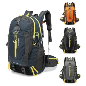 Waterproof Climbing Backpack: Versatile Outdoor Sports Bag for Camping, Hiking, and Mountaineering