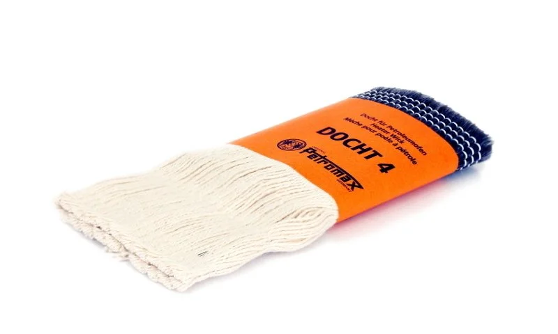 Mecha para estufa de parafina: el repuesto esencial (55mm x 190mm) Petromax DOCHT4