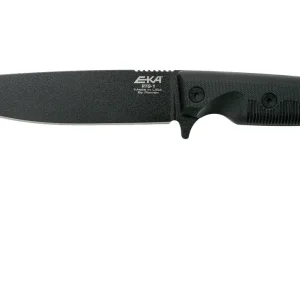 EKA RTG1 Black Blade, Black G10 cuchillo de supervivencia