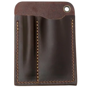 1791 EDC Pocket Tool Organizer EDC-PK-ORG-BUR-A Burgundy, funda de cuero para bolsillo