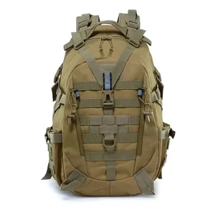 35L Tactical Backpack – Reflective Molle Travel Bag for Men & Women, Laptop, Outdoor, School, Camping, Hiking, Fishing