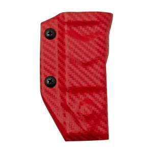 Clip And Carry Kydex Sheath Gerber MP600, Carbon Fiber Red GMP600-CF-RED funda de cinturón
