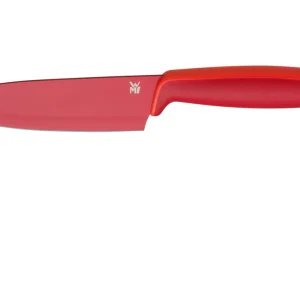 WMF Touch 1879075100 cuchillo de chef rojo, 13 cm
