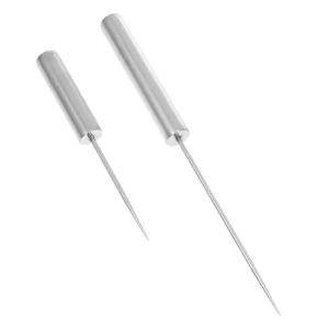 2 Pcs Ice Pick Metal Crusher – Professional Portable Stainless Steel Bar Tool