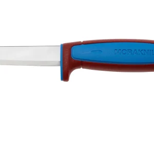 Morakniv Basic 511 Color of the Year 2025, 14501 Carbon Dala Red Siljan Blue, cuchillo fijo