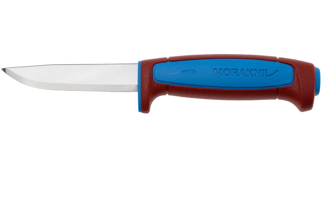 Morakniv Basic 511 Color of the Year 2025, 14501 Carbon Dala Red Siljan Blue, cuchillo fijo