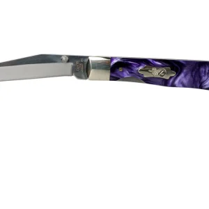 Case Knives TrapperLock Wicked Purple Smooth Kirinite, 17330, 10154AC SS navaja