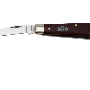Case Mini Trapper 30461 Smooth Mulberry Synthetic 4207 navaja