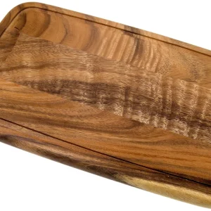 Zassenhaus tabla de cortar de madera de acacia 42×27.5×2 cm