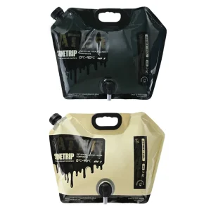 8L Collapsible Water Storage Bag – Portable Folding Water Container with Tap for Camping, Hiking & Outdoor Adventures