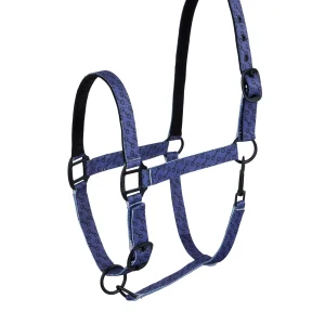 Cabezada de Cuadra con Estampado Noir Dark Navy P