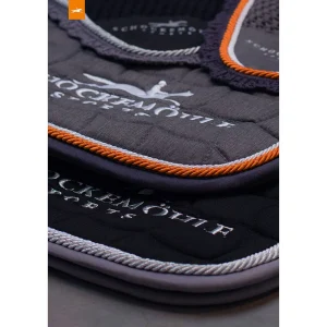 Dynamite DL, Mantilla Doma clásica con logo Grey Melange/Orange F