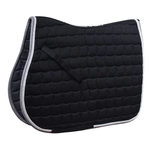 Dynamite S, Saddle pad Salto, deportivo Black/Silver F