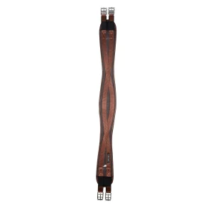 Anti-Chafe Shaped Elastic Girth Brown 100 cm