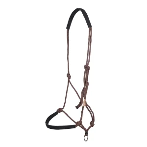 Capal Training Rope Halter 6mm (Sistema 3) Nubuck Profi Brown F