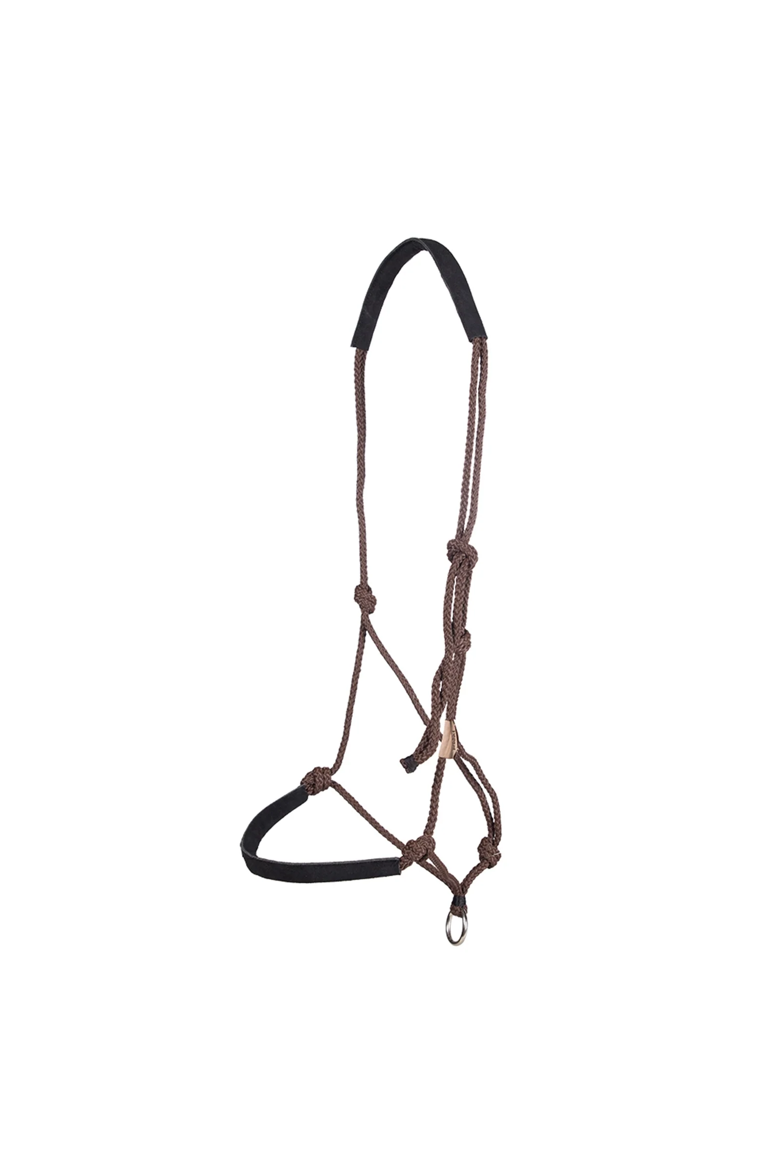 Capal Training Rope Halter 6mm (Sistema 3) Nubuck Profi Brown F - Imagen 2