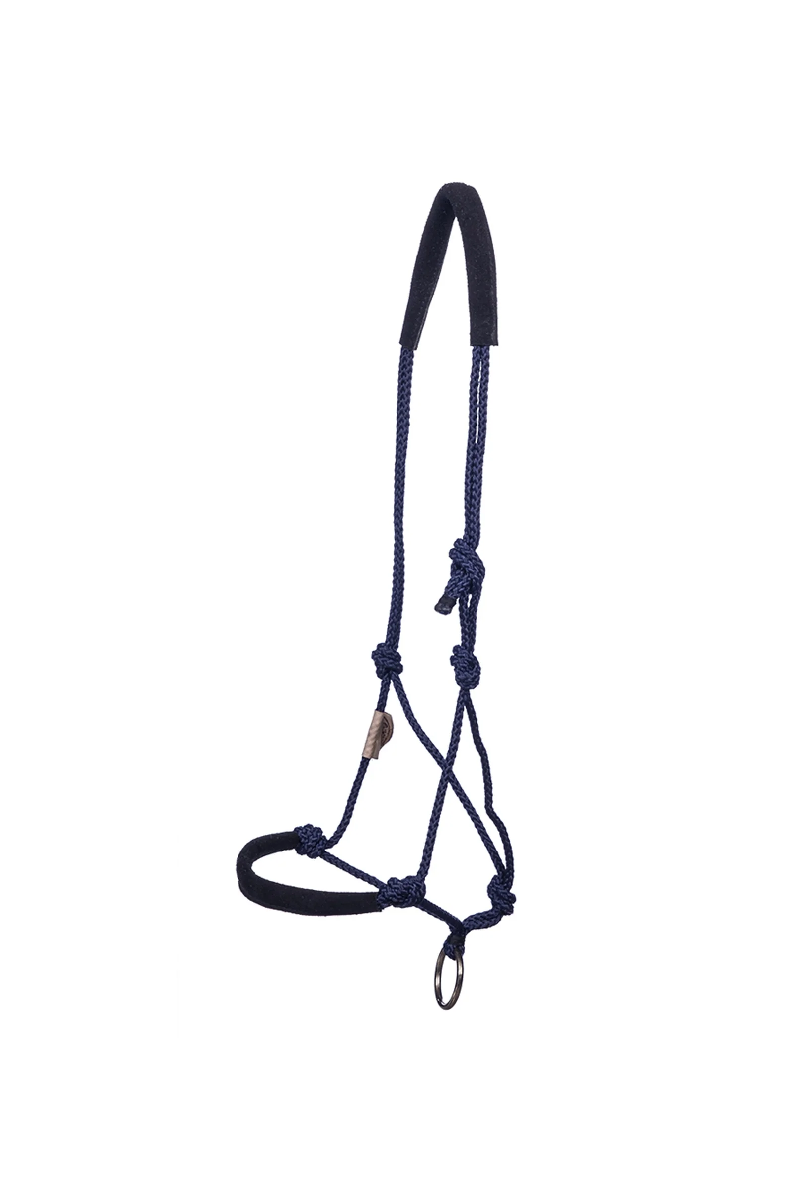 Capal Training Rope Halter 6mm (Sistema 3) Nubuck Profi Blue SHP