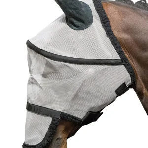 Máscara de Fly sin B White/Black S