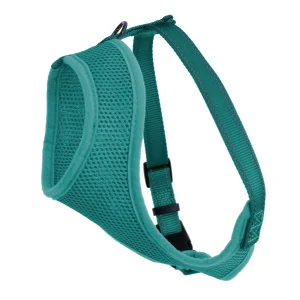 Mesh Harness Iris, M Turquoise Blue Talla única