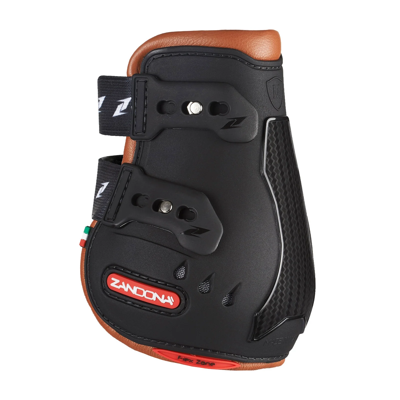 Carbon Air Classic Evo Active-fit Fetlock Black/Brown S - Imagen 2