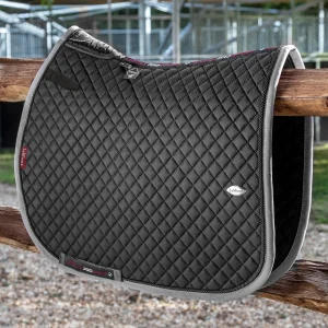 Mantilla de Salto de Malla Alivio de Cruz LeMieux Black F