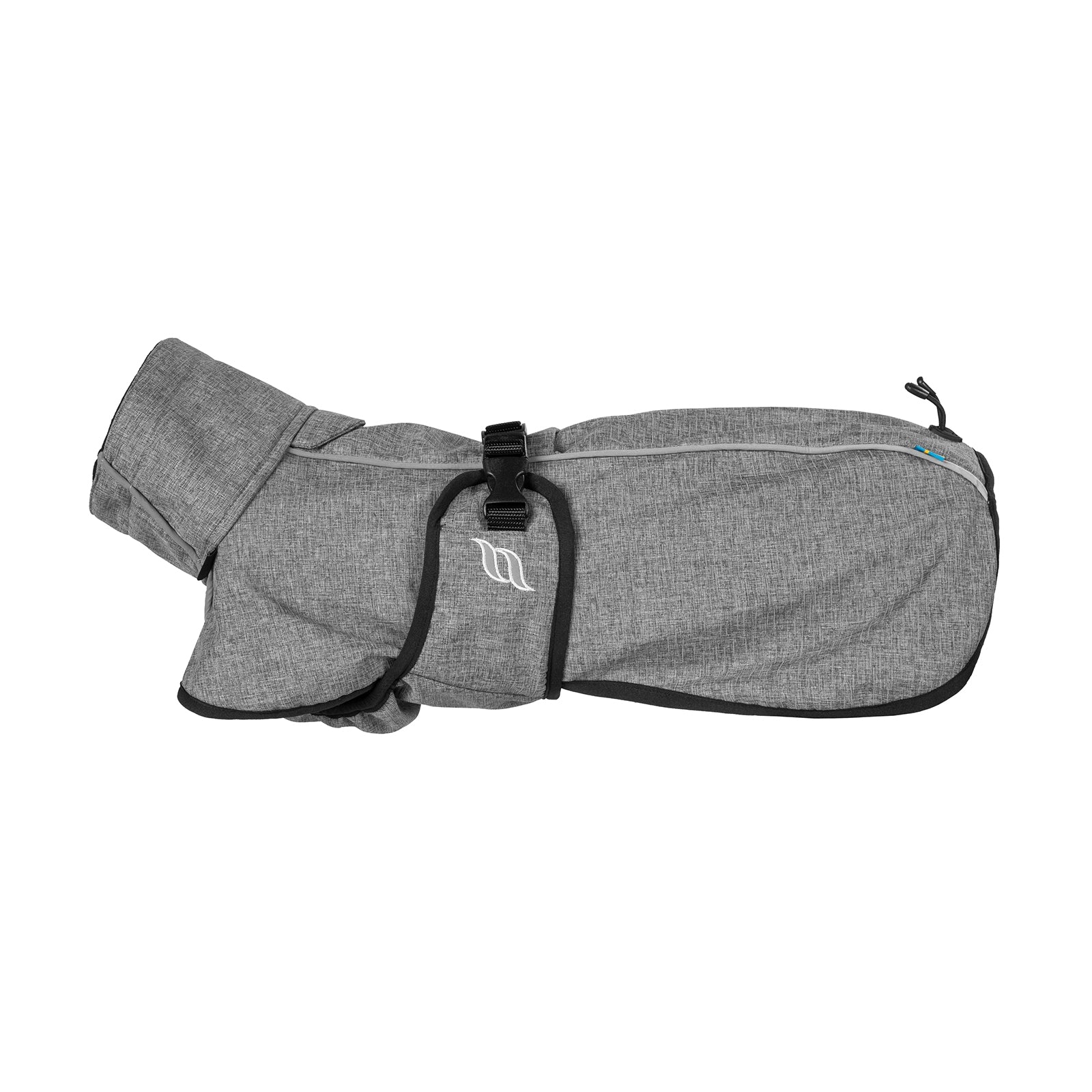 Abrigo para Perro Uso General Bark, 25-35cm Grey 30 - Imagen 2