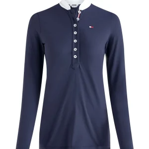 - Camiseta de manga larga para mujer Dark Blue 32