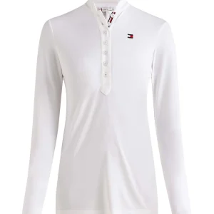 - Camiseta de manga larga para mujer White 36