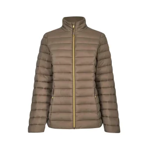 Chaleco Acolchado Fanatics AW21 Nea Plaza Taupe light brown M