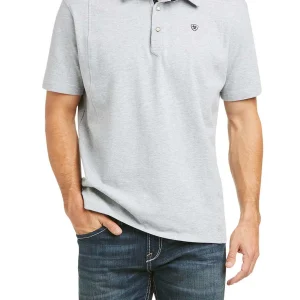 Camiseta Polo para Hombre Medal Grey M