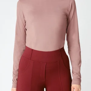 Capa Base de Manga Larga para Mujer Louise Dark pink M