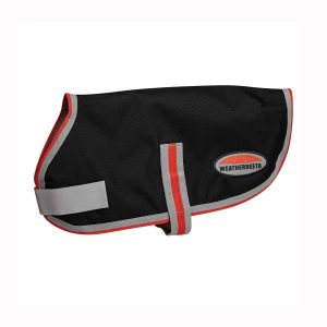 Abrigo para Perro 1200D Comfitec Therapy-Tec, 100g Black/Silver/Red 35