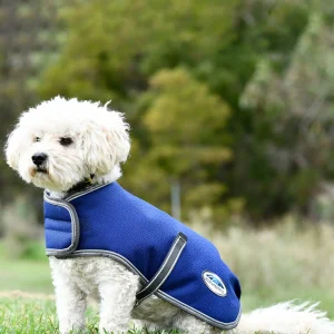 Abrigo para Perro Parka Libre Medio Comfitec Premier, 220g Navy/Grey/White 35