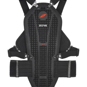 Chaleco de Seguridad Protector de Pecho & Espalda Netcube Armour x6 (158-167cm) Black XS