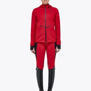 Chaqueta Softshell para Mujer Revo Red L