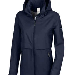 Cassie Chaqueta impermeable funcional para mujer Blue Nights 38